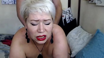 Peter Stone &amp_ AimeeParadise: Rough and hard private show of one of the sexiest mature couples in modern Russia...