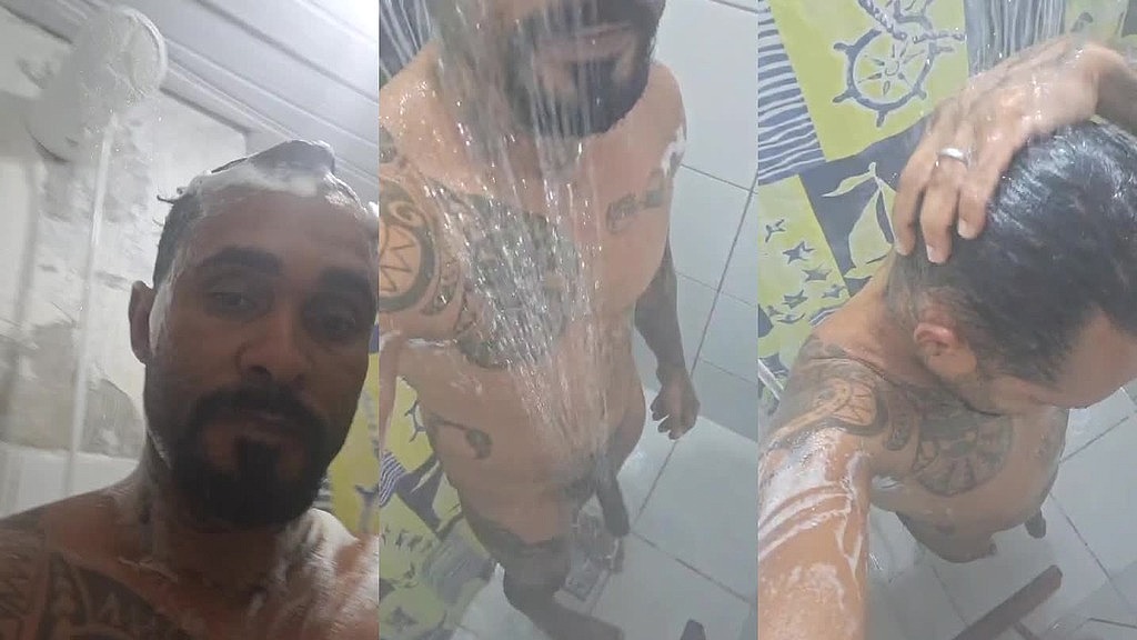 vem tomar um banho gostoso com esse puto - max puto karioca