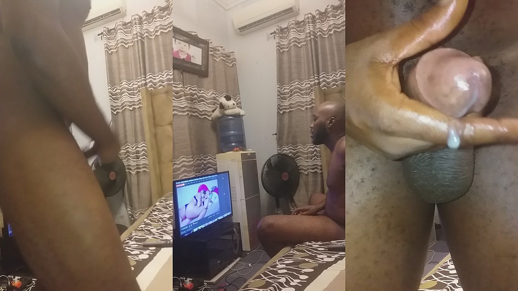 messed up my electronics with my thick milky cum