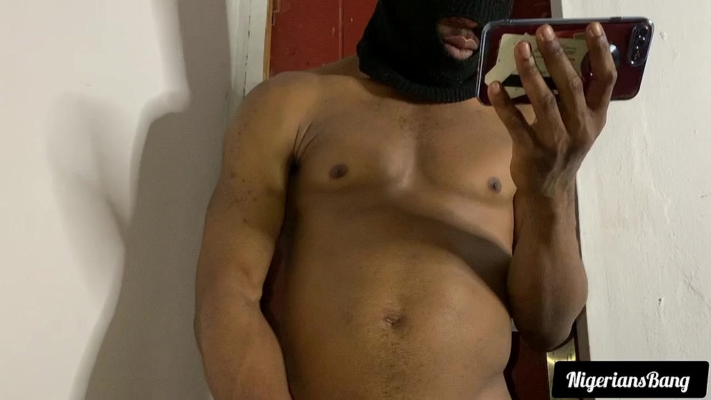 masturbating his bbc