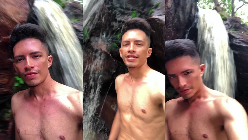 magrinhodotesao - cachoeira antes da transa??