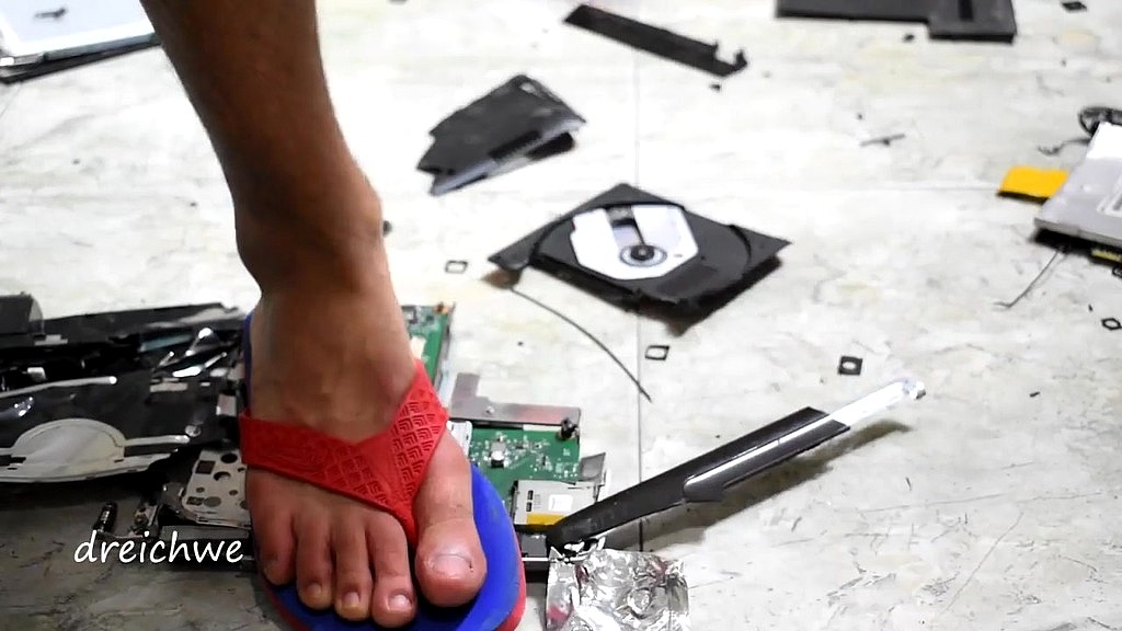 breaking old computer - part 2