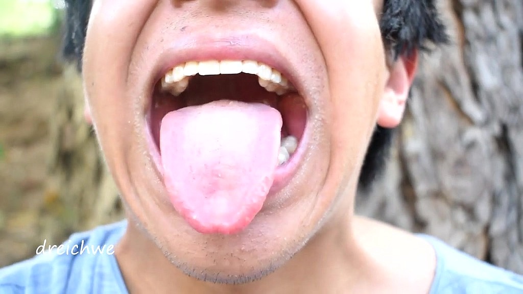 fetish of tongue in the field
