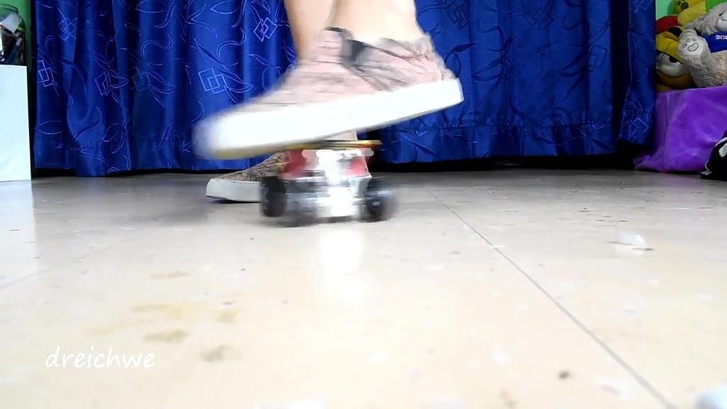 small pieces of plastic