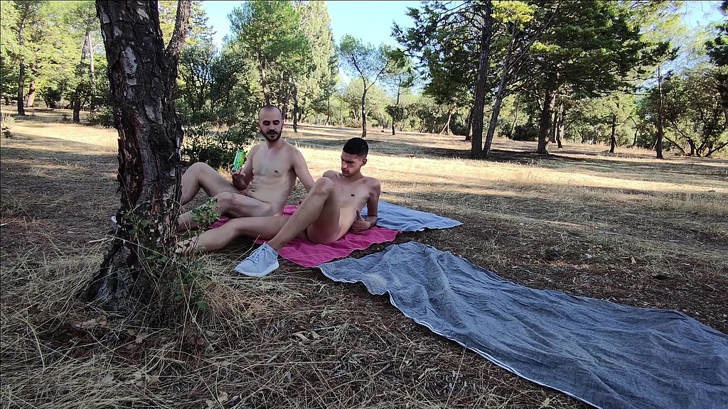 outdoor with a friend