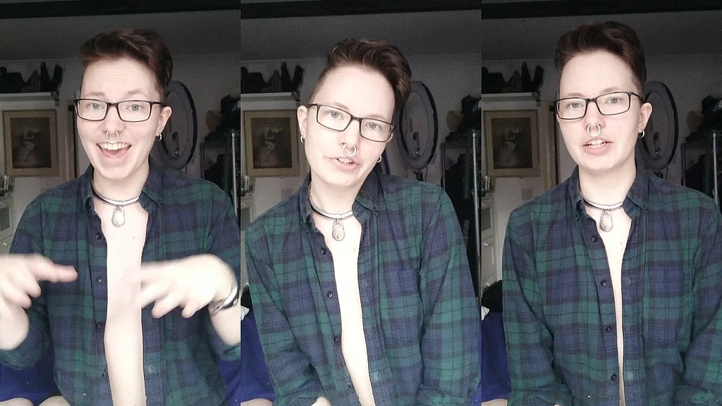 chatting about my hair and what s happening with plans to shave it again. ??️ sorry for my rambling!