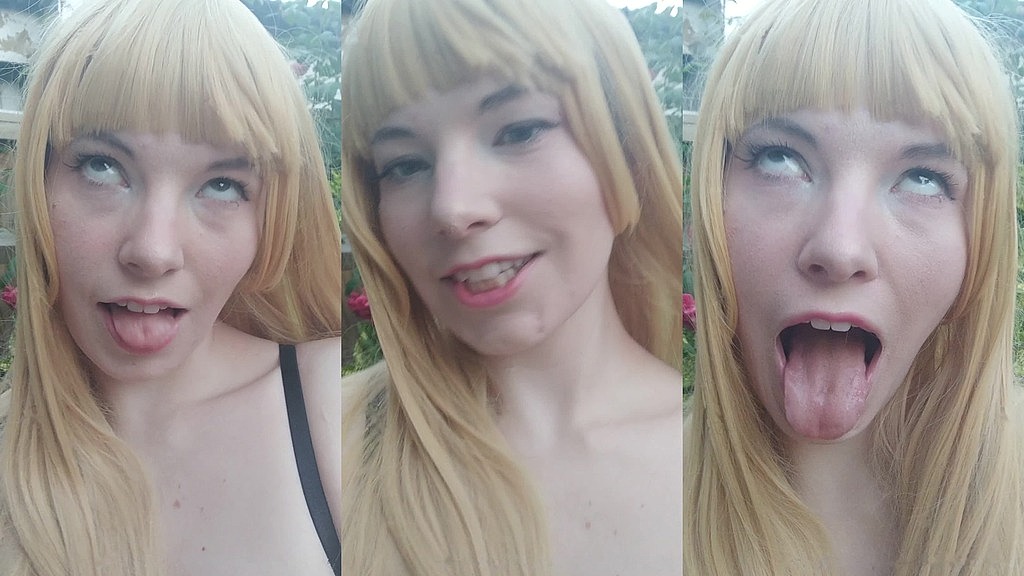 feeling silly and giddy all dressed up