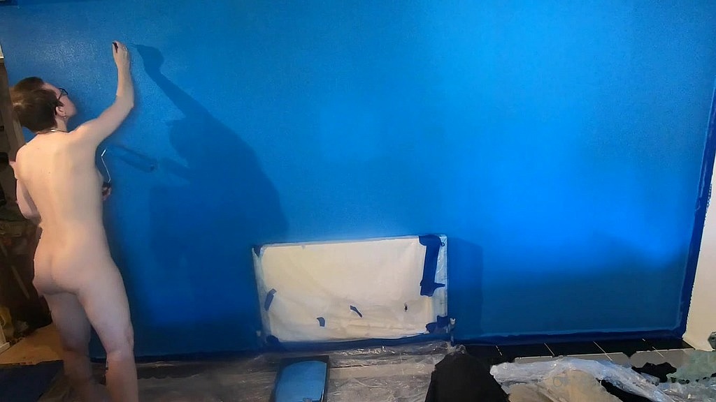 i like to match my butt plug to the paint when i m working ;)