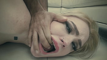 Tattooed Blonde Greta Foss Takes On 4 Studs In Throat Fucking DP / DAP Frenzy SZ3019