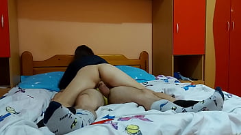 Fucking girlfriend'_s tight pussy - Romantic Couple Amateur