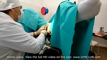 Hard gyno exam