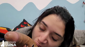 Novinha Gostosa e Safada Dando a Bucetinha pro Dotado Meter Forte!