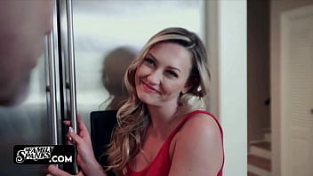 Teen Cant Resist and Fuck her step Father while Watching a Movie