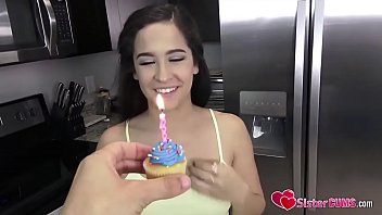 SisterCums.com ⏩ Boy Made a Gift for his Stepsister