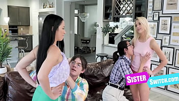 Nerds And Swap Mean StepSisters