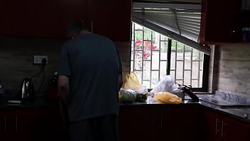 Fucking-outside-and-then-in-kitchen