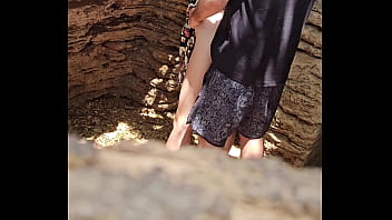 a stranger cumed inside me on the street