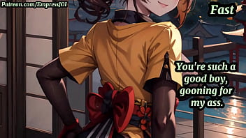 (Hentai JOI) Obedience To Chiori Unleashed Part 1 - The Ruined Orgasm