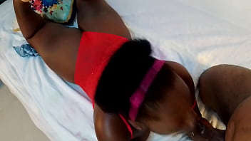 Cock Sucking Ebony Ready Stepdaddy The Angle is Perfect so You Can See Exactly What&rsquo_s Yours - Mastermeat1