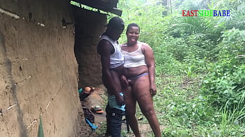Patricia 9ja husband caught us fucked in the forest and he'_s insisted to join us immediately