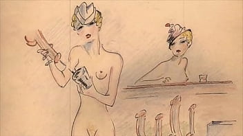 vintage erotic animalation