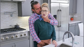 Stepdaddy Punishing His Bratty Stepdaughter for Fooling with Other Guys - Famslut