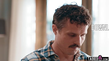 Teen Liz Jordan caught touching herself by her stepdads coworker