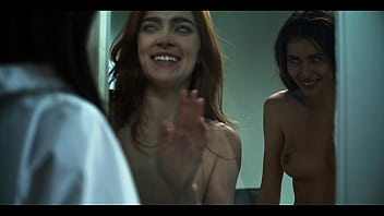 Alissa Foxy, Jia Lissa &amp_ Rae Lil Black fuck Lick kiss and cum on eachother after mind controlling parasite got them