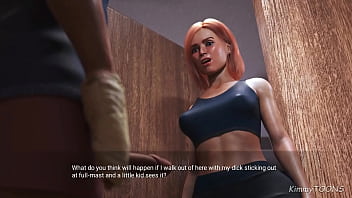 In a Scent - Disabled Man gets Handjob in the store'_s dressing room