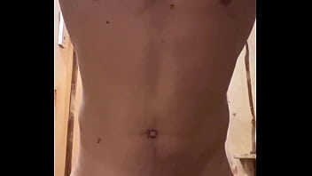 Dirty builder fucks sex toy after work / Male Moaning / Muscle ass / Pov