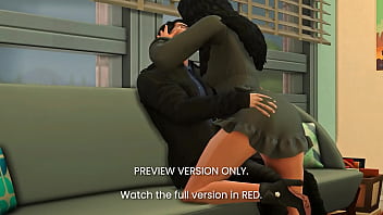 The Headquarters Tryst - 3d Hentai - Preview Version