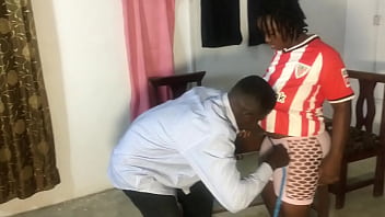 CHRIS THE TAILOR: VISITED MY TAILOR AFTER SEVERAL FAILED ATTEMPTS TO GET MY PUSSY SCREWED, HE FINALLY GOT WHAT HE HAS BEEN LOOKING FOR. FROM CLOTH MEASUREMENT TO MEASURING MY PUSSY WITH HIS COCK. PT 1