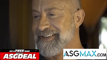 Shy Older Man Finally Fucks His Hunky Youthful Neighbor - Lance Charger, Adrian Hart