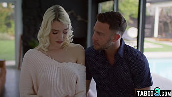 Desperate blonde housewife Kenna James wants to get pregnant on a big dick