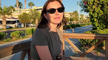 We met on the street and immediately fucked hard!