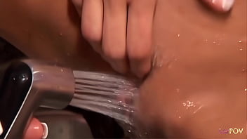 lesbians use everything they can find in the kitchen to make each other cum.