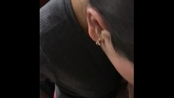 Pareja real follando duro en un hotel, la muy guarrilla cabalgando mi polla hasta que me corro dentro de su co&ntilde_o - Amateur Nora Milf - Andy Z 94