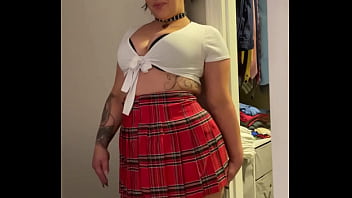 Slutty Dirty Talking Emo chick with a big perfect ass gives head, gets on top and bounces on her man'_s dick, gets pounded from behind and takes a cumshot all over her big booty