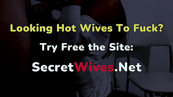 I put my husband'_s cock in a cage so I could enjoy the cock of another guy, but I later released it so he could cum intensely like a naughty cuckold