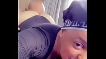 Giving Daddy a nice ass to lick