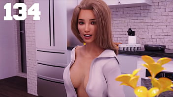 Being A DIK #134 - Crashing With The Busty Blonde Milf After Having A Hot Threesome With Her Stripper Colleague