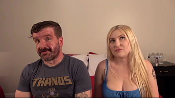 Casting Desperate Amateurs Iona Emma Heather get their pussies stretched out