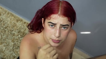 Juliet sucks my cock very well