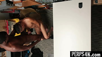 Security Officer Recovers Expensive Merchandise from The Twink - Perps4k