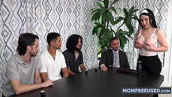 Freeuse Japanese Chef Offers Her Curves On A Platter | MomFreeused