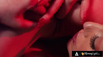 MOMMY'_S GIRL - Petite Masseuse Lily Larimar Has MAJOR Crush On Hot Redhead MILF Lauren Phillips