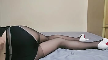 【Shemale】Stockings temptation