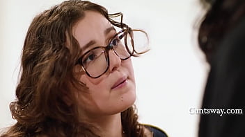 Naive Step Daughter Learns Women Can Wear Dicks Too - Little Puck, Leana Lovings