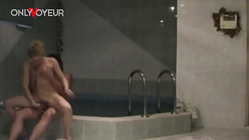 Homemade Voyeur. SlutWife meeting with the bull was recorded for her husband