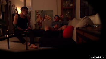 Grandpa caught me wanking and watched me! Is he gay?